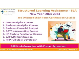 GST Certification Course in Delhi, GST e-filing, GST Return, 100% Job Placement, [Update Skills in '24 for Best GST] get ITC GST Certification,