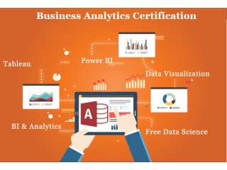 Best Business Analyst Training Course in Delhi, 110051, 100% Placement[2024] - Online Data Analytics Course in Noida, SLA Analytics