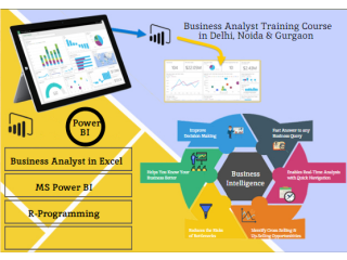 Business Analyst Course in Delhi, 110066. Best Online Live Business Analytics Training in Chennai by IIT Faculty , [ 100% Job in MNC]