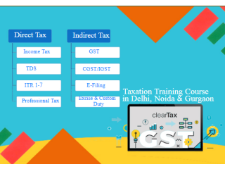 GST Certification Course in Delhi, 110002 [GST Update 2024] by SLA Accounting [ Learn New Skills of Accounting & SAP FICO Training for 100% Job ]