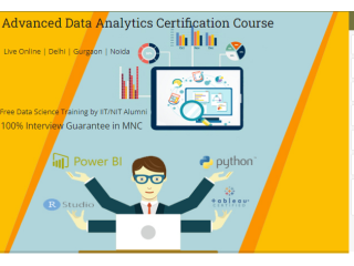 Top Data Analytics Course in Delhi, 110098. Best Online Live Data Analyst Training in Bhopal by IIT Faculty , [ 100% Job in MNC]