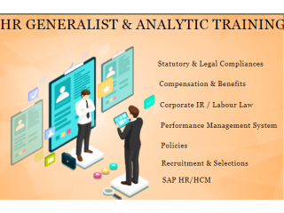 The Future of HR Generalist Job Prospects & Skills Needed in 2025, 100% Job, HR Course in Delhi, 110007 - by SLA Consultants India,