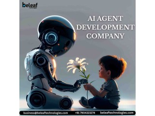 Free Yourself from Repetitive Tasks  Work with AI Agent Development  Beleaf Technologies