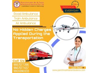 With Matchless Medical Support, Use Air Ambulance from Patna by Panchmukhi