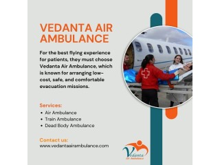 Take the Quickest Air Ambulance with a Full Medical System from Kolkata