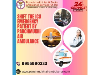 Choose the Lowest Fare Air Ambulance in Siliguri with Doctor