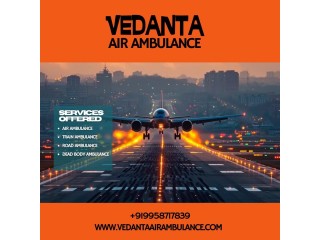 Convenient Patient Relocation by Top-level Air Ambulance from Kolkata