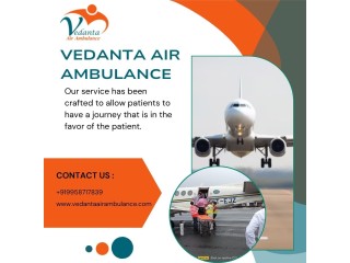 Take Dependable Air Ambulance with Expert Medical Professionals from Mumbai
