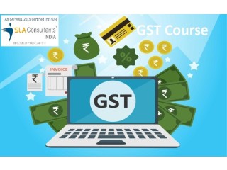 GST Institute in Rajendra Place Delhi, SLA Institute, Accounting, Taxation, Tally & SAP FICO Certification, 100% Job with Best Salary