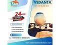 vedanta-air-ambulance-service-in-bangalore-with-world-best-medical-equipment-small-0
