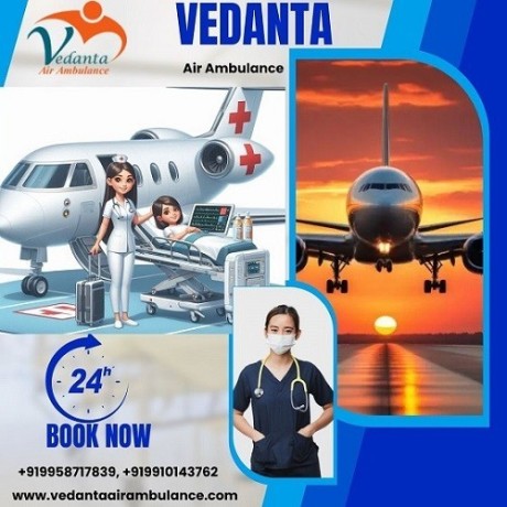 vedanta-air-ambulance-service-in-raipur-offers-finest-patient-transfer-service-at-low-fare-big-0