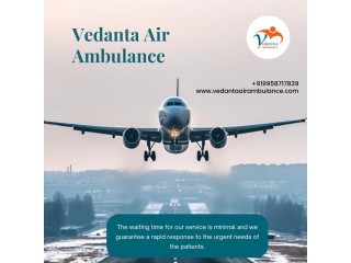 Select the Lowest-cost Air Ambulance from Kolkata with Superb Medical Attention
