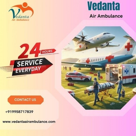 vedanta-air-ambulance-service-in-varanasi-provides-superb-medical-equipment-big-0