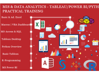 Instructor-led MIS Course in Delhi, 100% Job Guarantee, Limited Period Offer "Free Power BI"