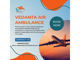 Air Ambulance in Hyderabad with Proper Medical Assistance