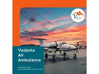 Highly Trusted Air Ambulance with Splendid Medical Amenities from Delhi