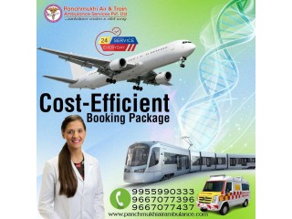With Superb Medical Assistance, Hire an Air Ambulance from Patna by Panchmukhi