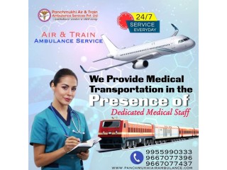 With Healthcare Endorsement, Get a Low Fare Air Ambulance from Ranchi by Panchmukhi
