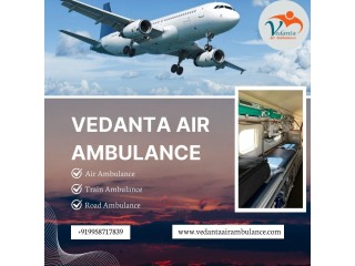 Evolved Air Ambulance with Complete Medical System from Guwahati