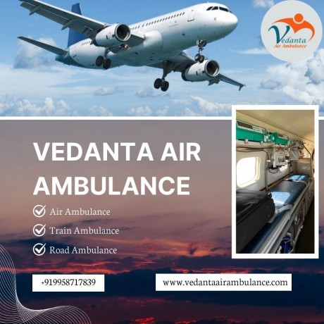 evolved-air-ambulance-with-complete-medical-system-from-guwahati-big-0