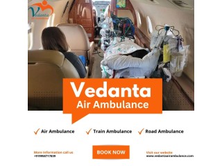 Hi-tech Air Ambulance with Splendid Medical Features from Mumbai