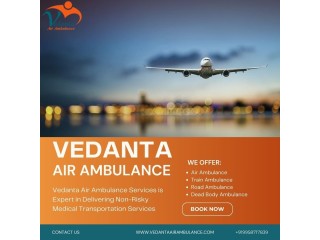 Air Ambulance in Chennai with Expert Medical Professionals