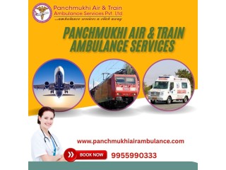 Use Quality-Based Panchmukhi Air Ambulance from Dibrugarh with ICU Facility