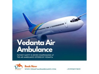 Air Ambulance at a Low Fare from Delhi through Vedanta