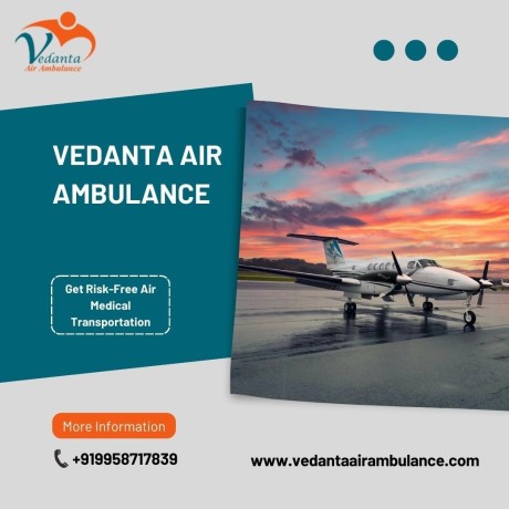 air-ambulance-for-emergency-patient-transportation-from-mumbai-via-vedanta-big-0