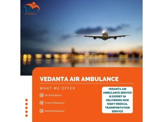 Air Ambulance Patna with Perfect Medical Attention