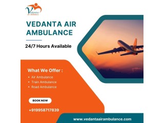 Low-cost Air Ambulance with Splendid Medical Amenities from Delhi