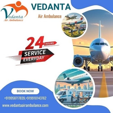 vedanta-air-ambulance-service-in-dibrugarh-for-risk-free-patient-shifting-at-lowest-price-big-0