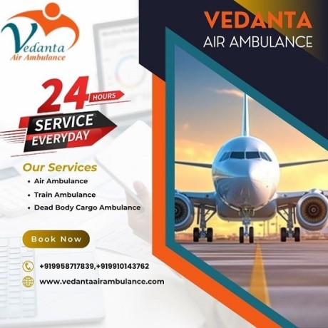 vedanta-air-ambulance-service-in-varanasi-offers-a-top-class-healthcare-facility-at-the-lowest-price-big-0