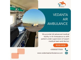 Air Ambulance with Complete Safety from Patna