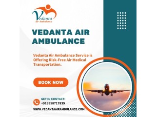 Extraordinary Medical Support in Air Ambulance from Guwahati