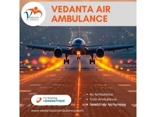 Take an Air Ambulance with Effective Medical Care from Patna