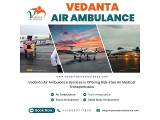 An Air Ambulance with Superior Medical Features from Kolkata