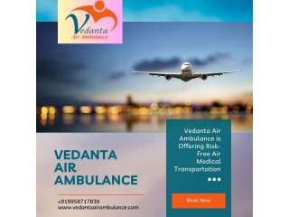 Opt Air Ambulance with Matchless Medical Features in Chennai
