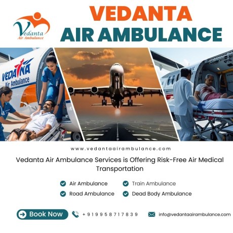 opt-air-ambulance-in-patna-with-excellent-medical-system-big-0