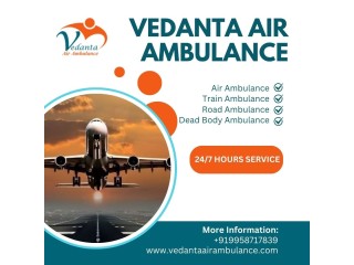 Emergency Air Ambulance from Mumbai with Advanced Medical Facility
