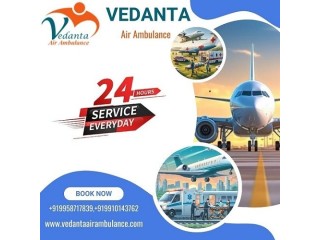 Hire Vedanta Air Ambulance Service in Bhubaneswar for Reliable and Comfy Patient Transfer
