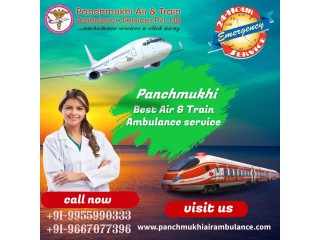 Hire the Most Trustworthy Panchmukhi Air Ambulance Ranchi
