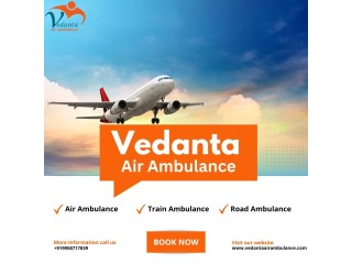 With Perfect Medical Care, Book an Air Ambulance in Mumbai