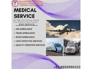 Help an Emergency Patient Shifting  Panchmukhi Air Ambulance Chennai