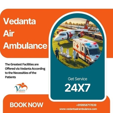 vedanta-air-ambulance-service-in-raipur-with-world-best-healthcare-facility-big-0