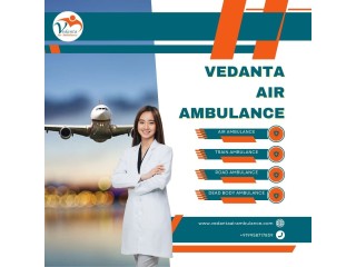Advanced Air Ambulance from Kolkata with Evolved Medical Setup