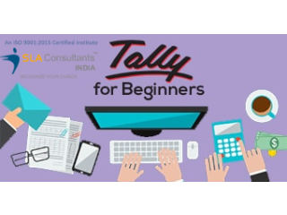 Tally Course in Delhi, SLA Institute, Nehru Place, with Accounting, GST, SAP FICO Certification, 100% Job Placement