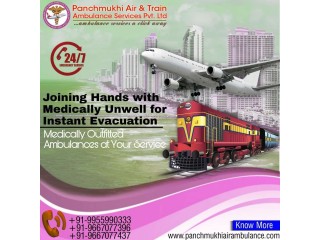 With Fast Evacuation, Use the Most Reliable Air Ambulance Service in Coimbatore by Panchmukhi