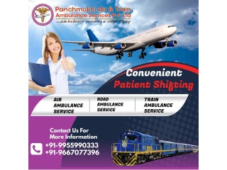 Always Use the Life-Saving Facility Panchmukhi Air Ambulance Varanasi