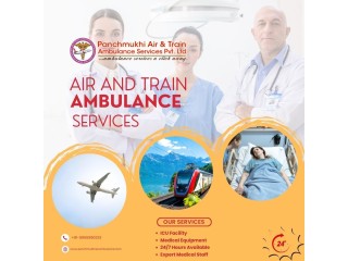Reach the Medical Facility by Panchmukhi Air Ambulance in Dibrugarh